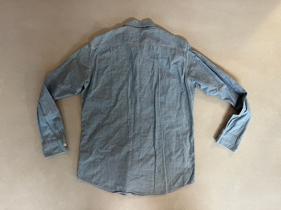 무료배송 백화점 정품 - 폴로 반팔 셔츠(화이트) M 상품이미지8