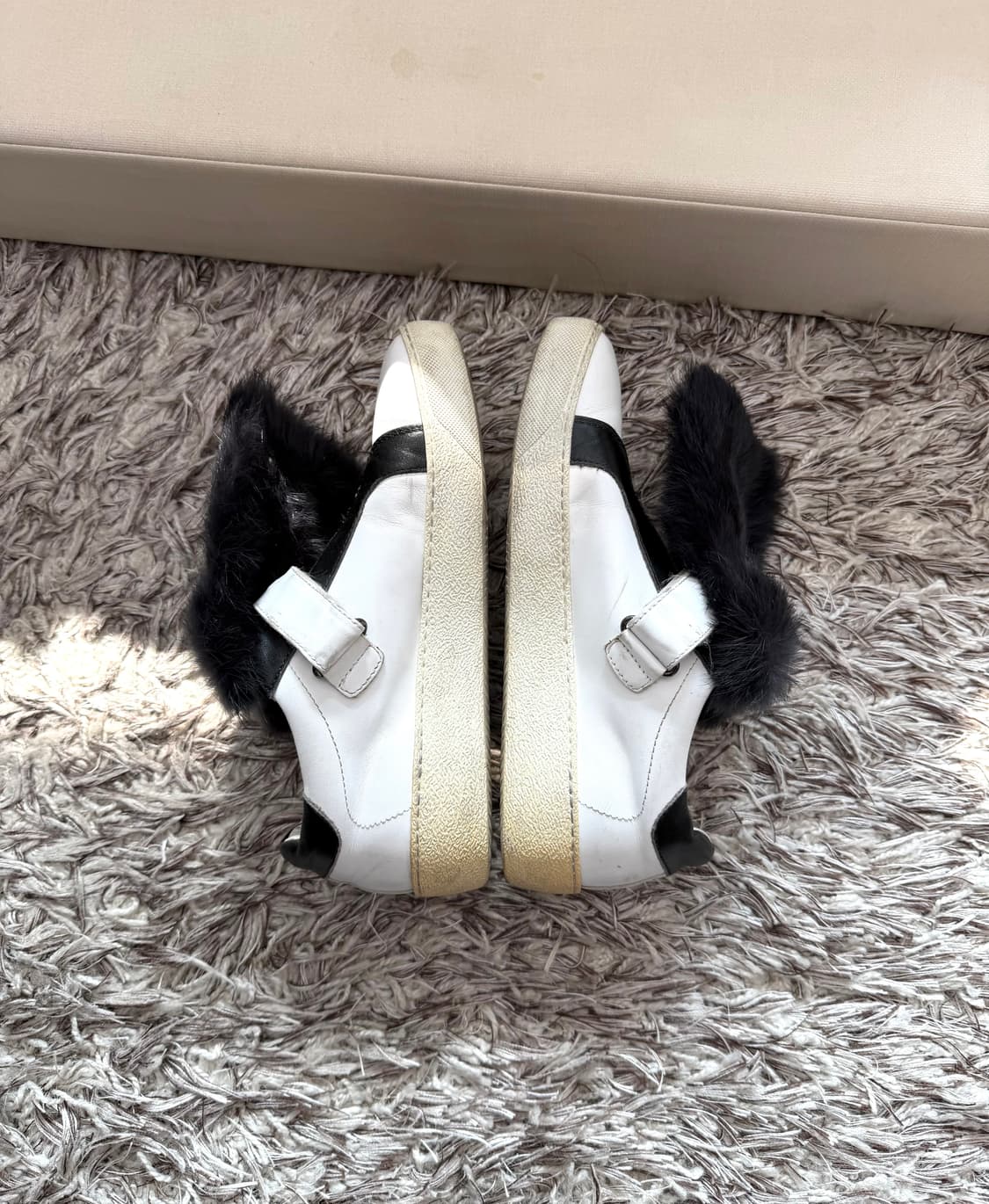 225~230/ 몽클레어 루시 레빗퍼 스니커즈 상품이미지8