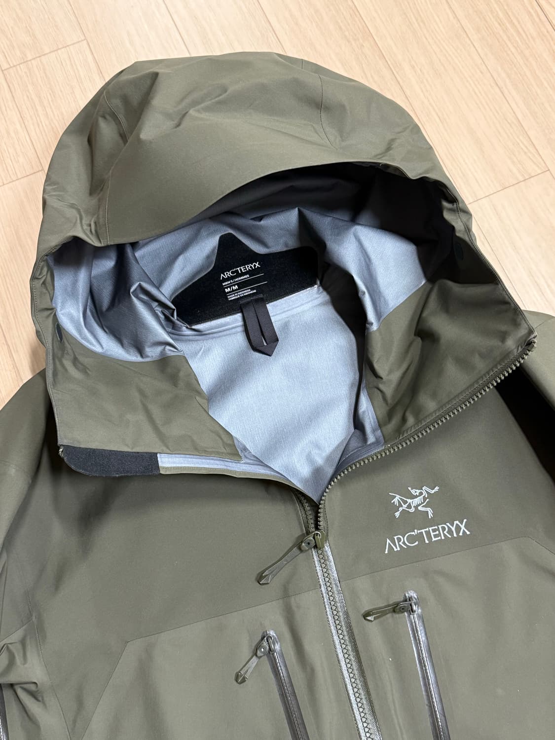 [M] 아크테릭스 알파 AR 자켓 타츠 상품이미지2