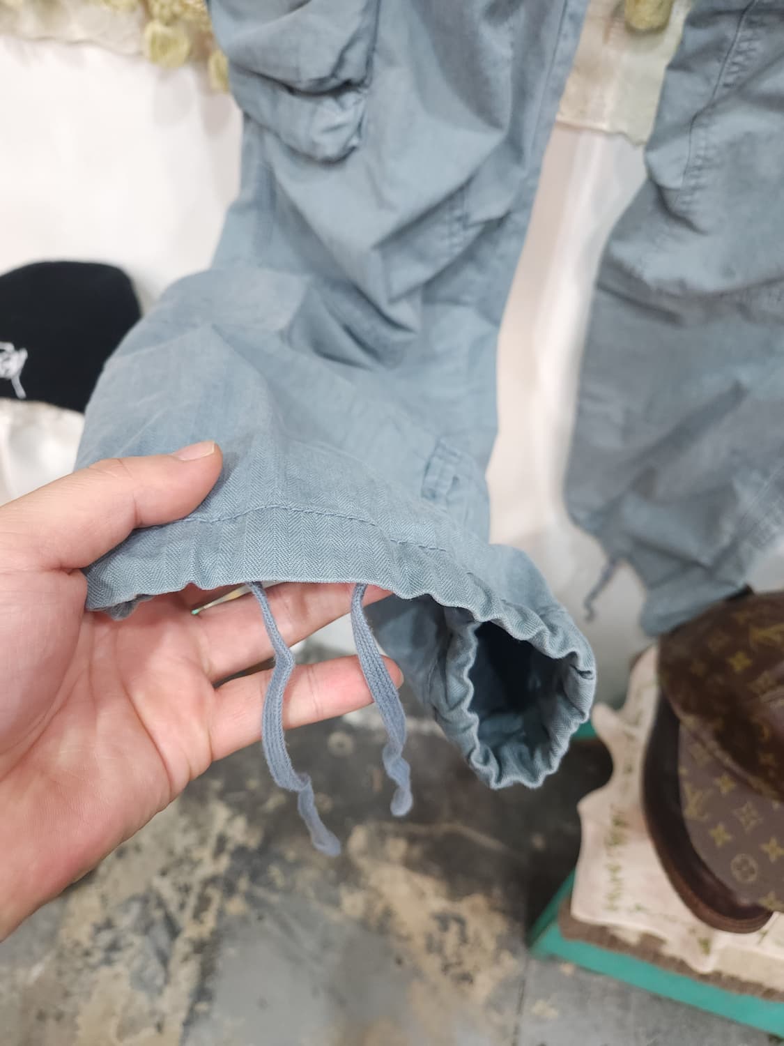 폴로 랄프로렌 00s 멀티포켓 밀리터리 카고팬츠
​
 상품이미지5