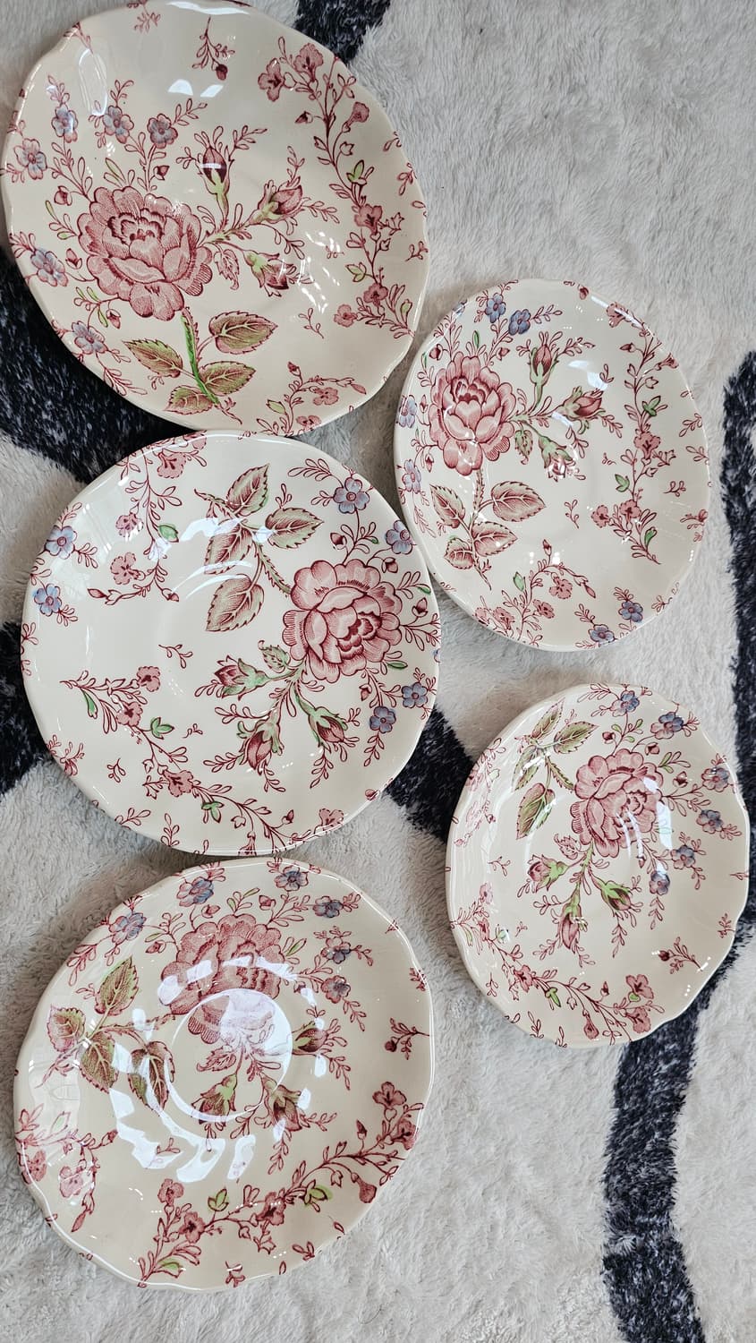 (빈티지)영국 존슨브로 잔듀오 5세트 상품이미지5