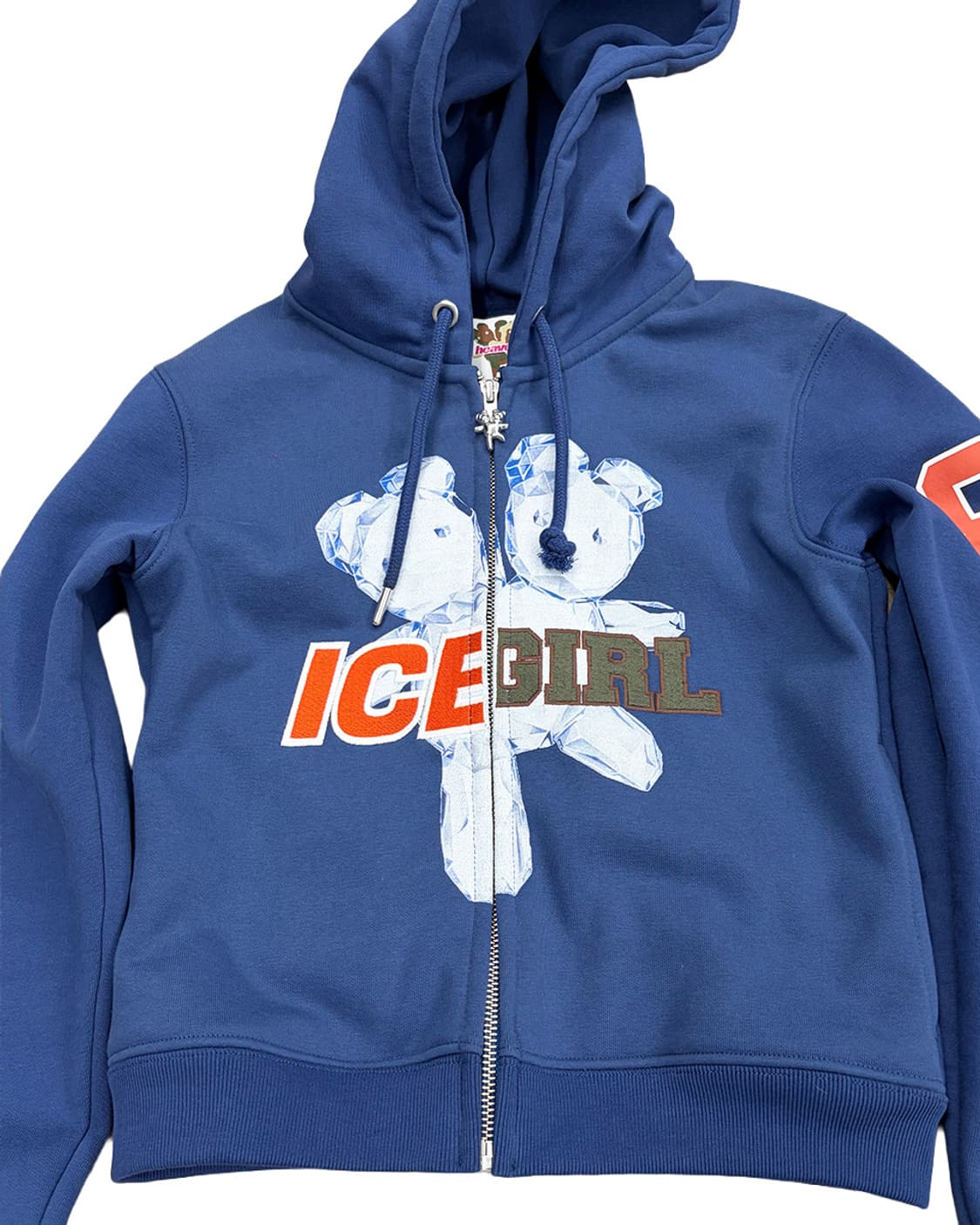 헤븐 아이스걸 후드 집업 상품이미지3