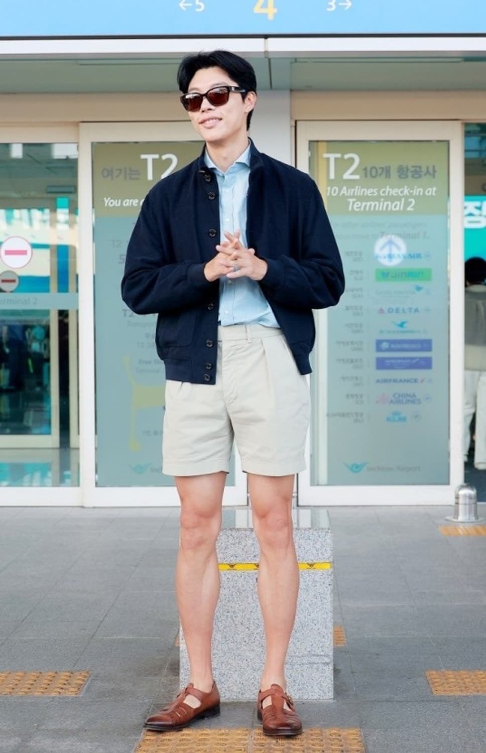 랄프로렌 퍼플라벨 실크블루종 상품이미지7