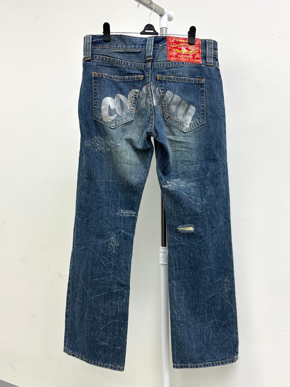 빈티지 co&lu 로우라이즈 데님 팬츠 상품이미지7