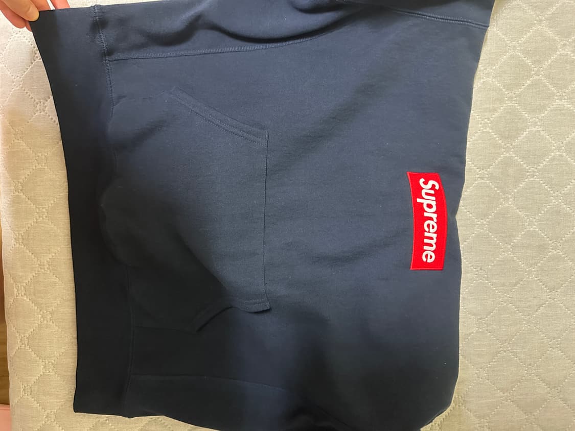 24FW 슈프림 박스로고 네이비 상품이미지6