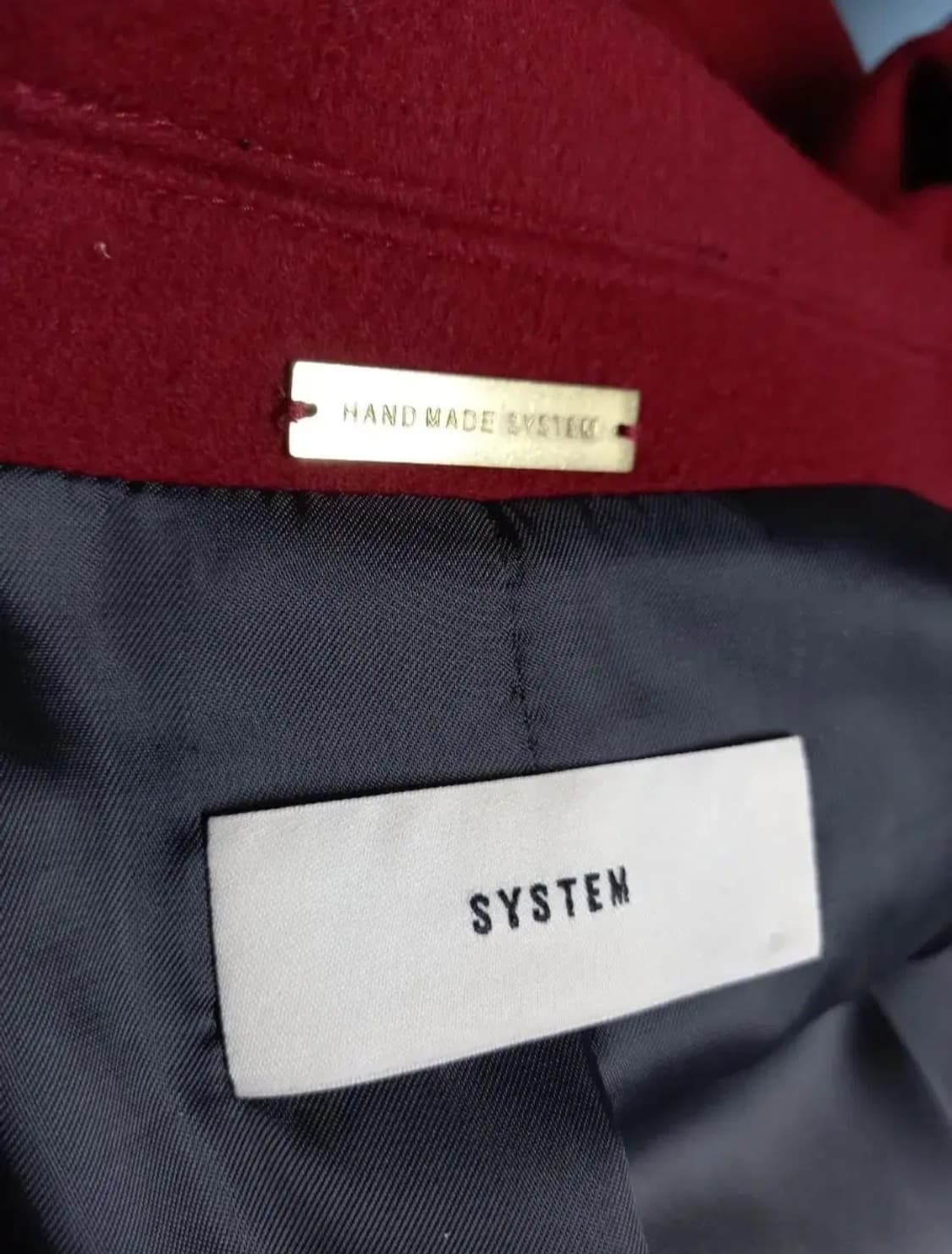 시스템  핸드메이드 캐시미어블랜 맥시롱코트 66 상품이미지7
