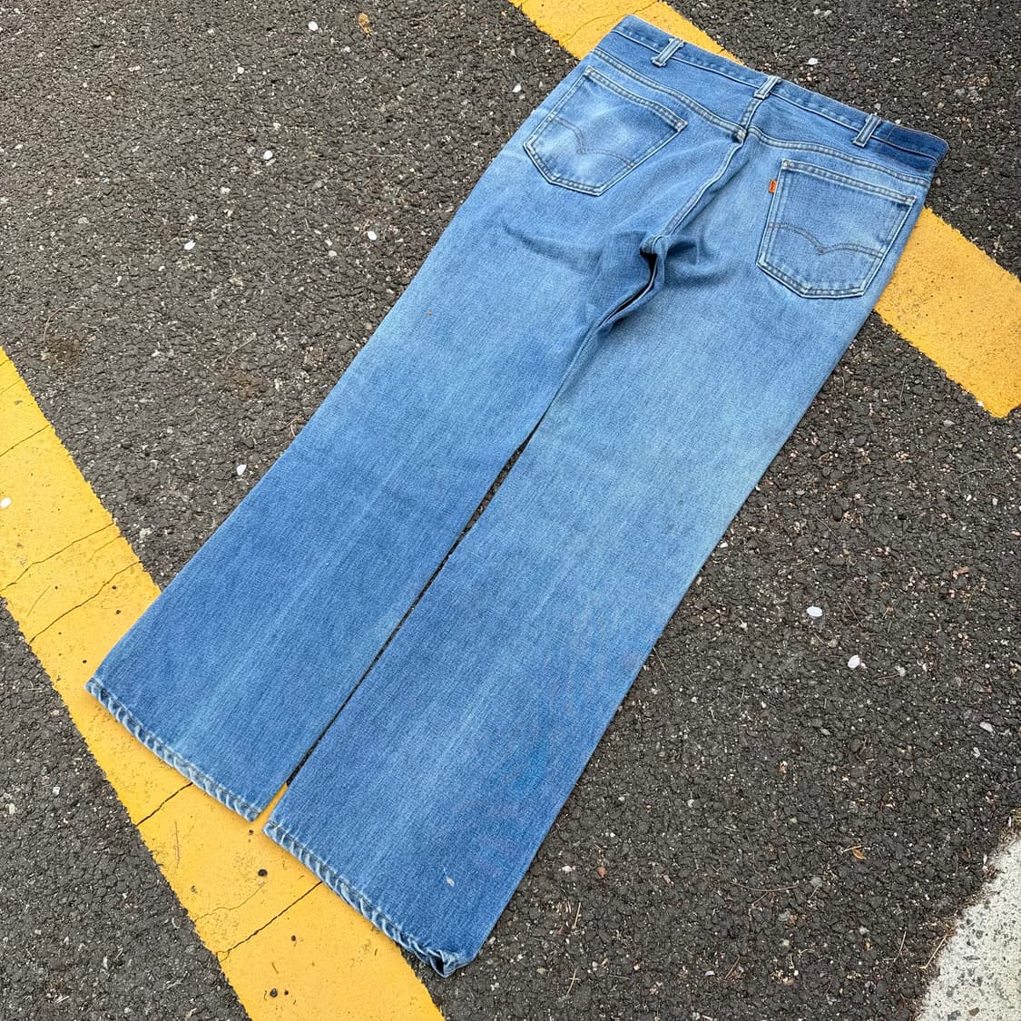 80s 빈티지 리바이스 517 부츠컷 오렌지탭 상품이미지7