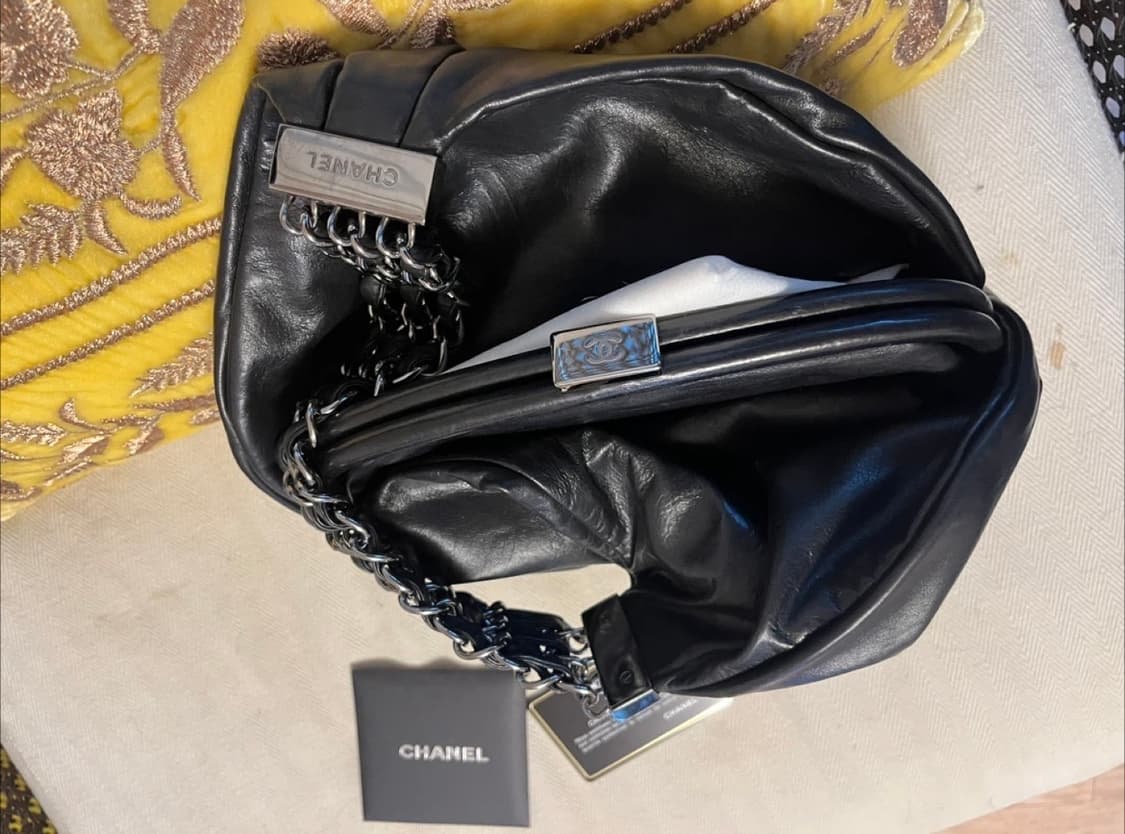 샤넬 시즌 토트 체인백 상품이미지6