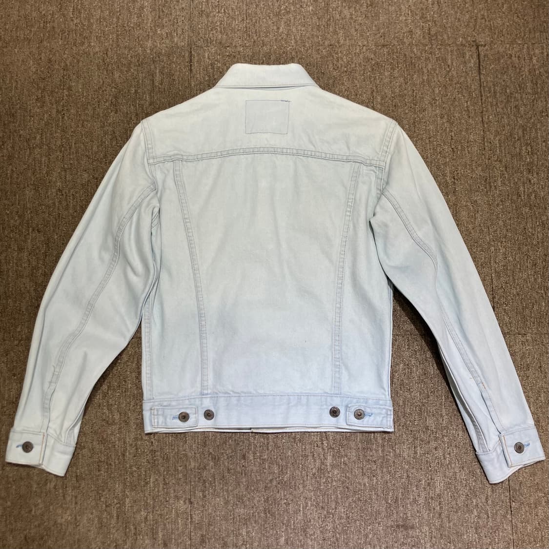 (L) 90~00s Canada Levi's 리바이스 트러커 데님 자켓 상품이미지6