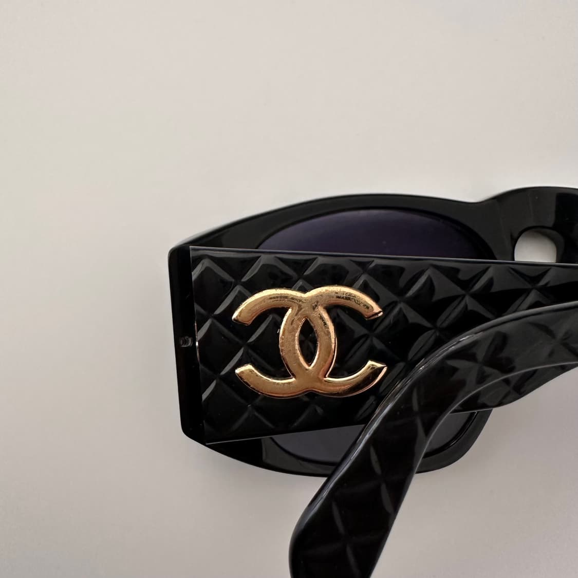 샤넬 chanel 01450 94305 로고 선글라스 상품이미지7