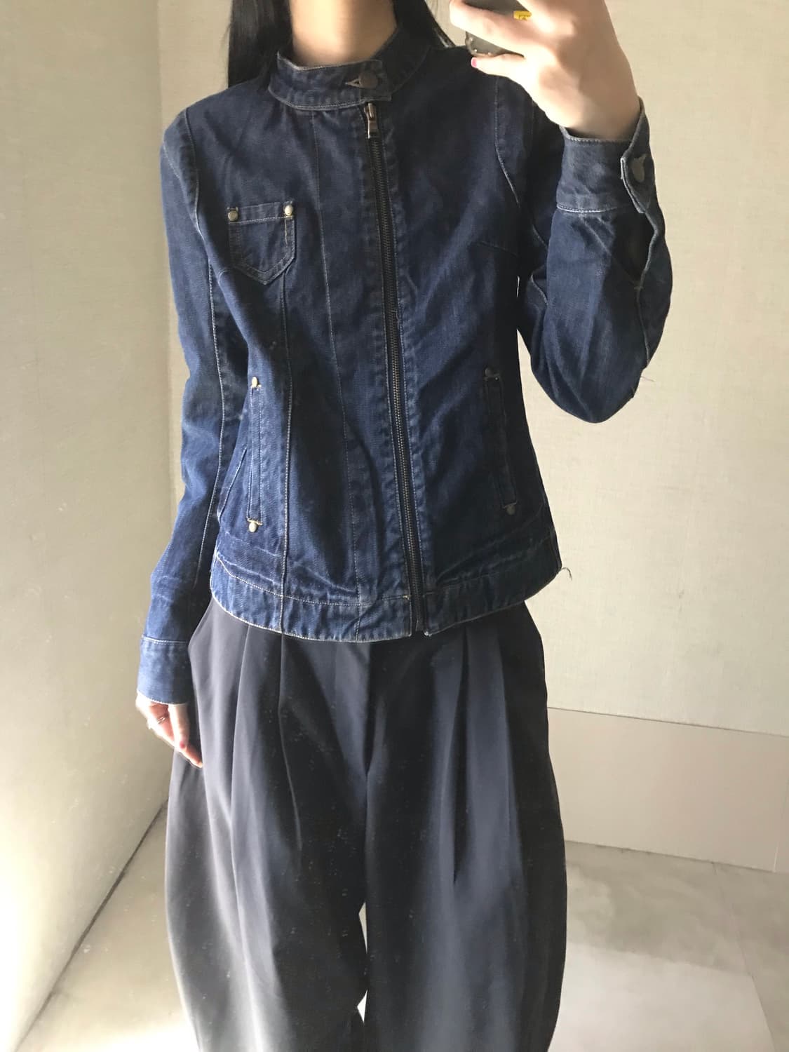 빈티지 데님자켓 상품이미지2