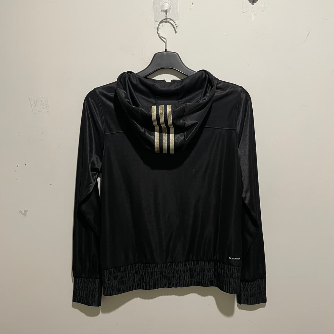 아디다스 져지 후드집업 블랙 상품이미지2