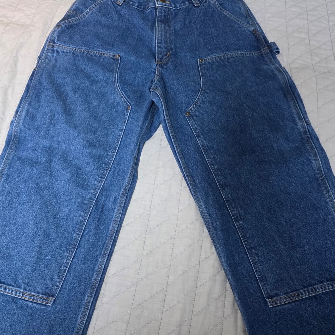 [36X32] 빈티지 칼하트 더블니 B73 DST 데님팬츠 굿컨디션B24 상품이미지2