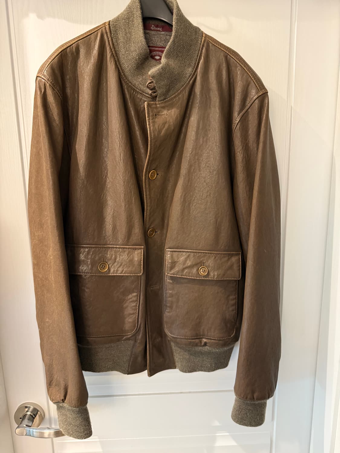 스튜어트 a-1 가죽자켓 xl 상품이미지1