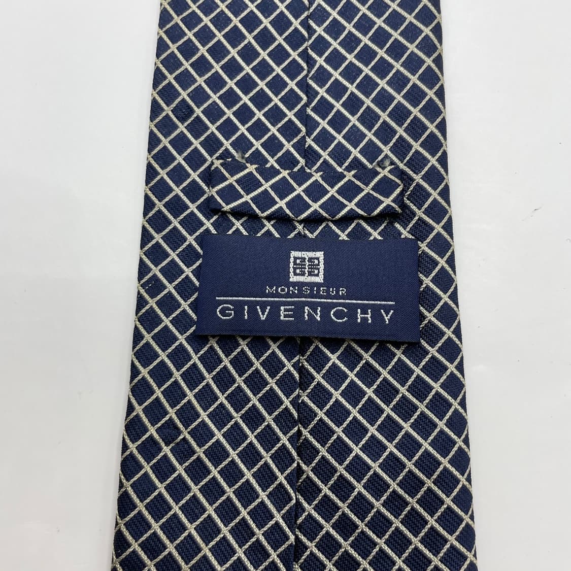 243) (GIVENCHY) 지방시 패턴 넥타이 상품이미지5