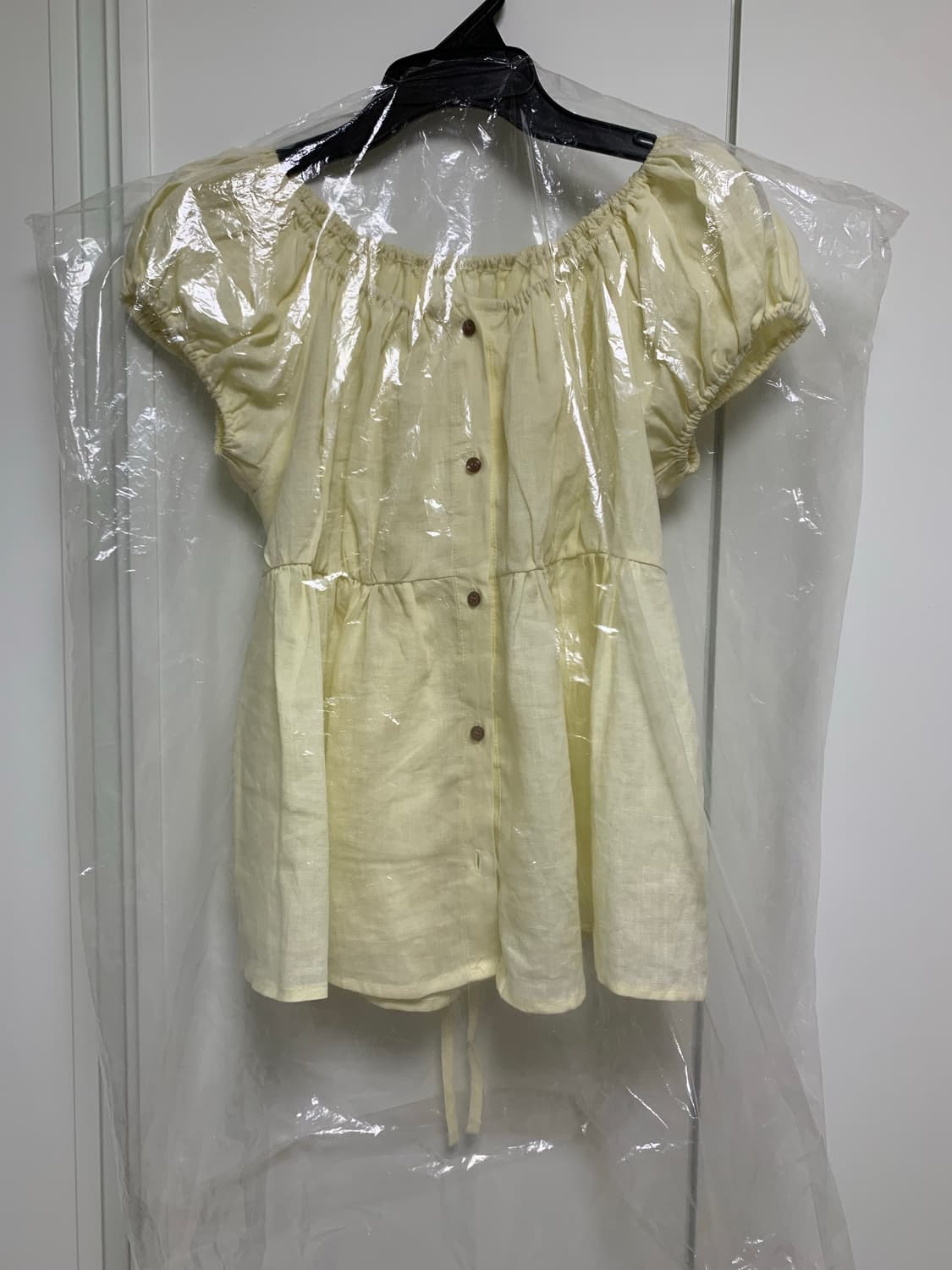 나달 코니 블라우스 버터 상품이미지5