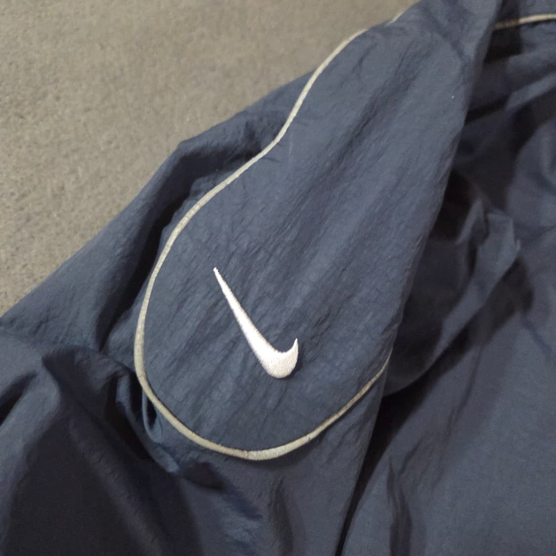 나이키 NSW 솔로스우시 우븐 트랙 자켓 바람막이 L 썬더블루 상품이미지4