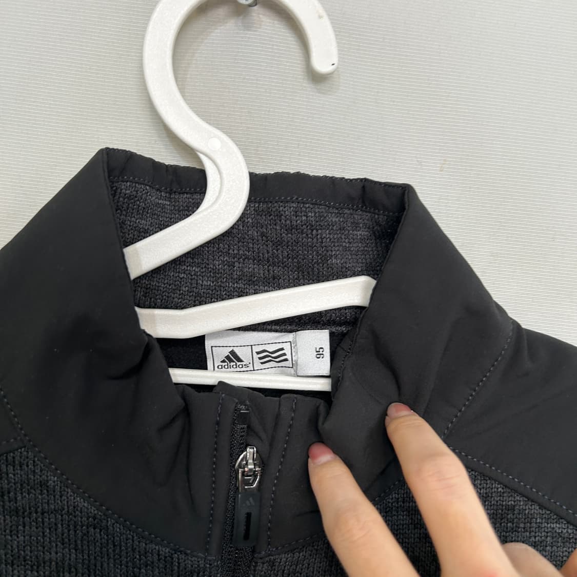 아디다스 남성 골프 기모 점퍼 95 상품이미지2