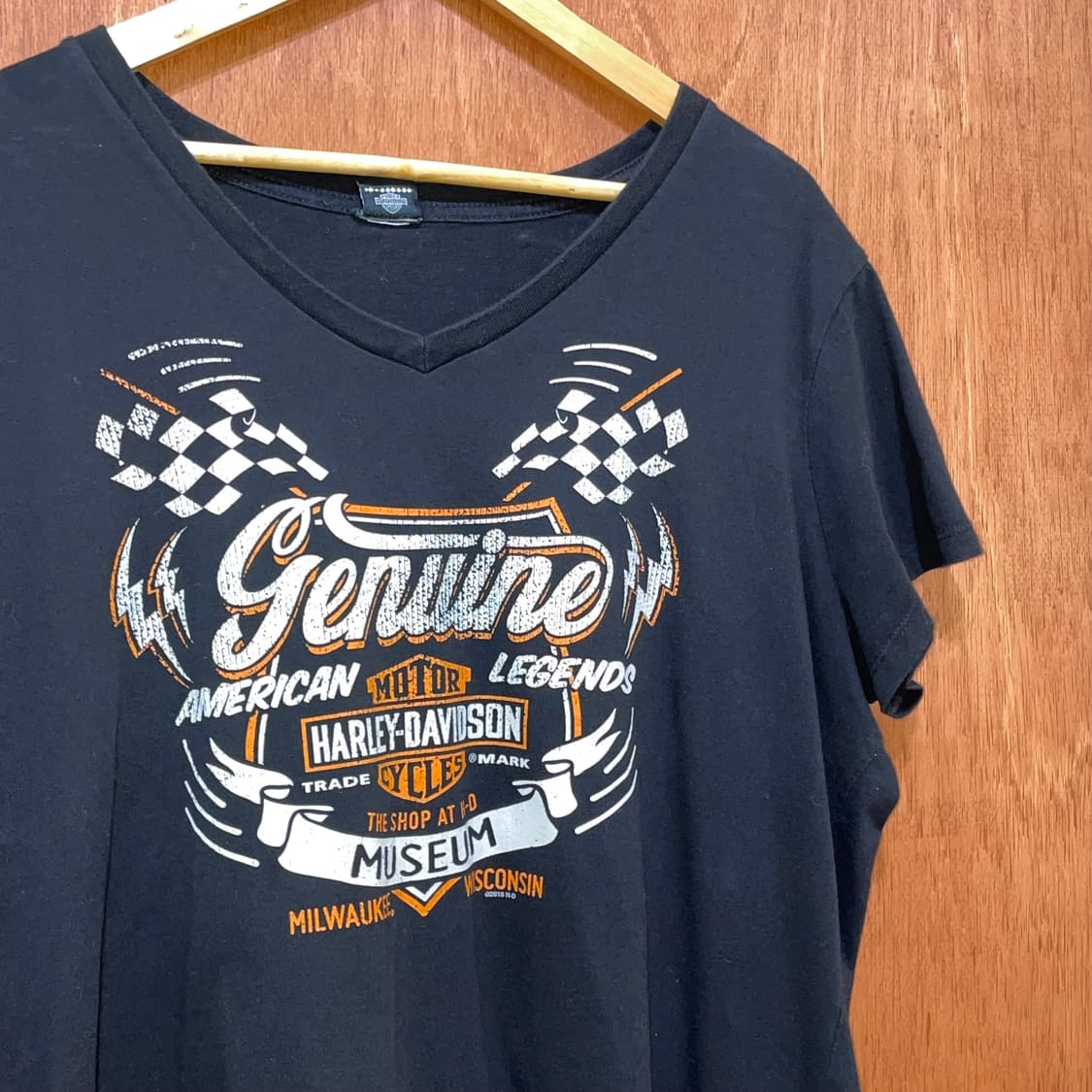 Harley Davidson 할리 프린팅 반팔티 상품이미지2
