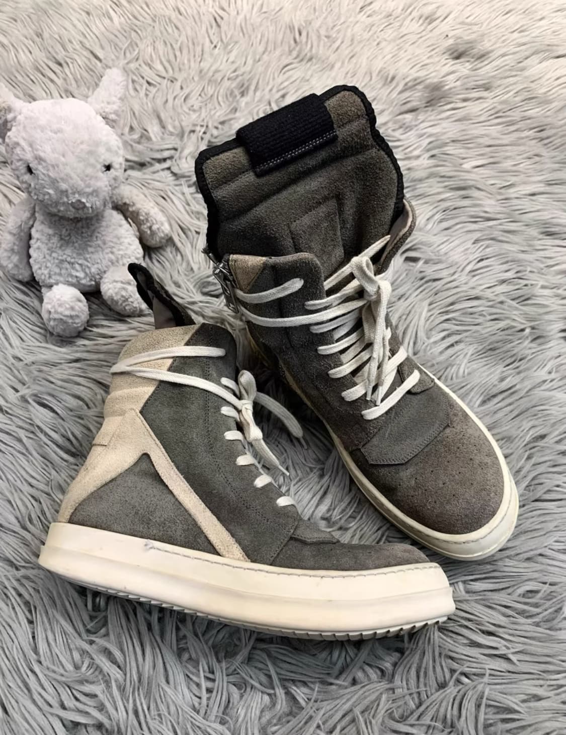 릭오웬스 지오바스켓 37.5 더스트 상품이미지4