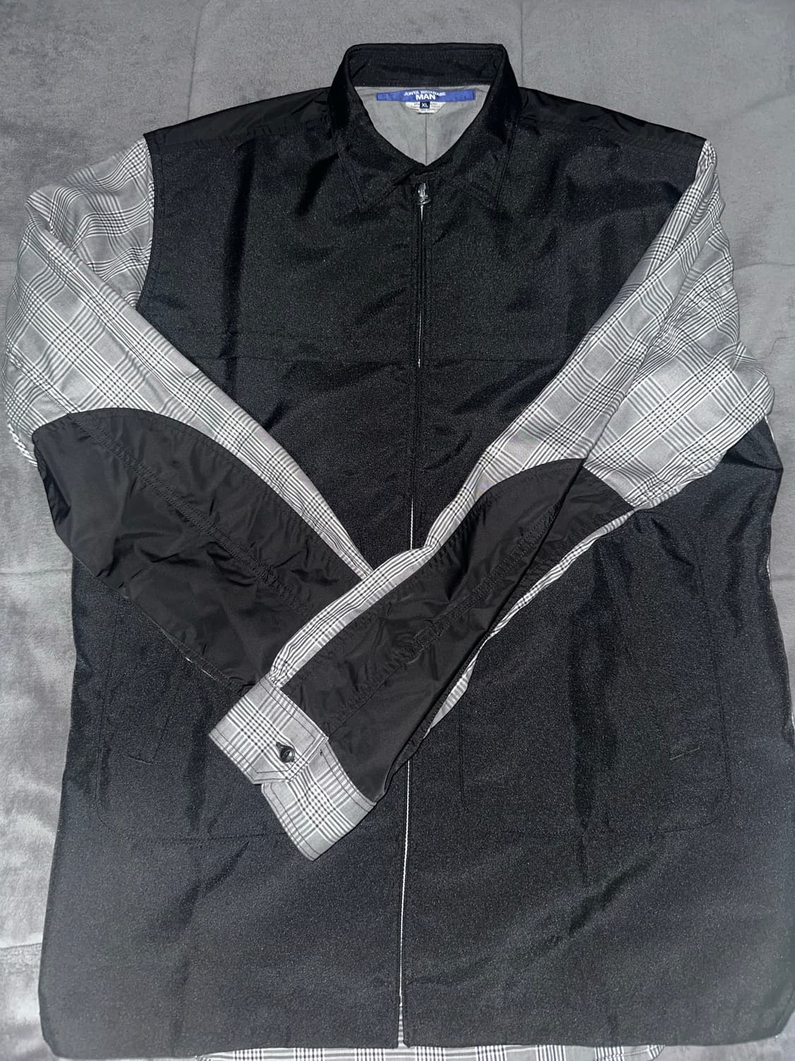 준야 와타나베 나일론 코튼 셔츠 상품이미지1