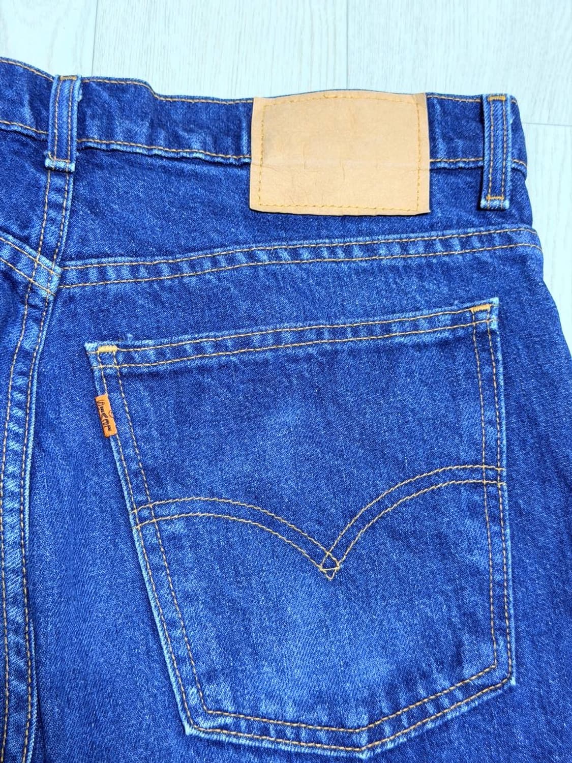 리바이스(Levi's) 오렌지탭 데님 팬츠 (진청) 상품이미지7