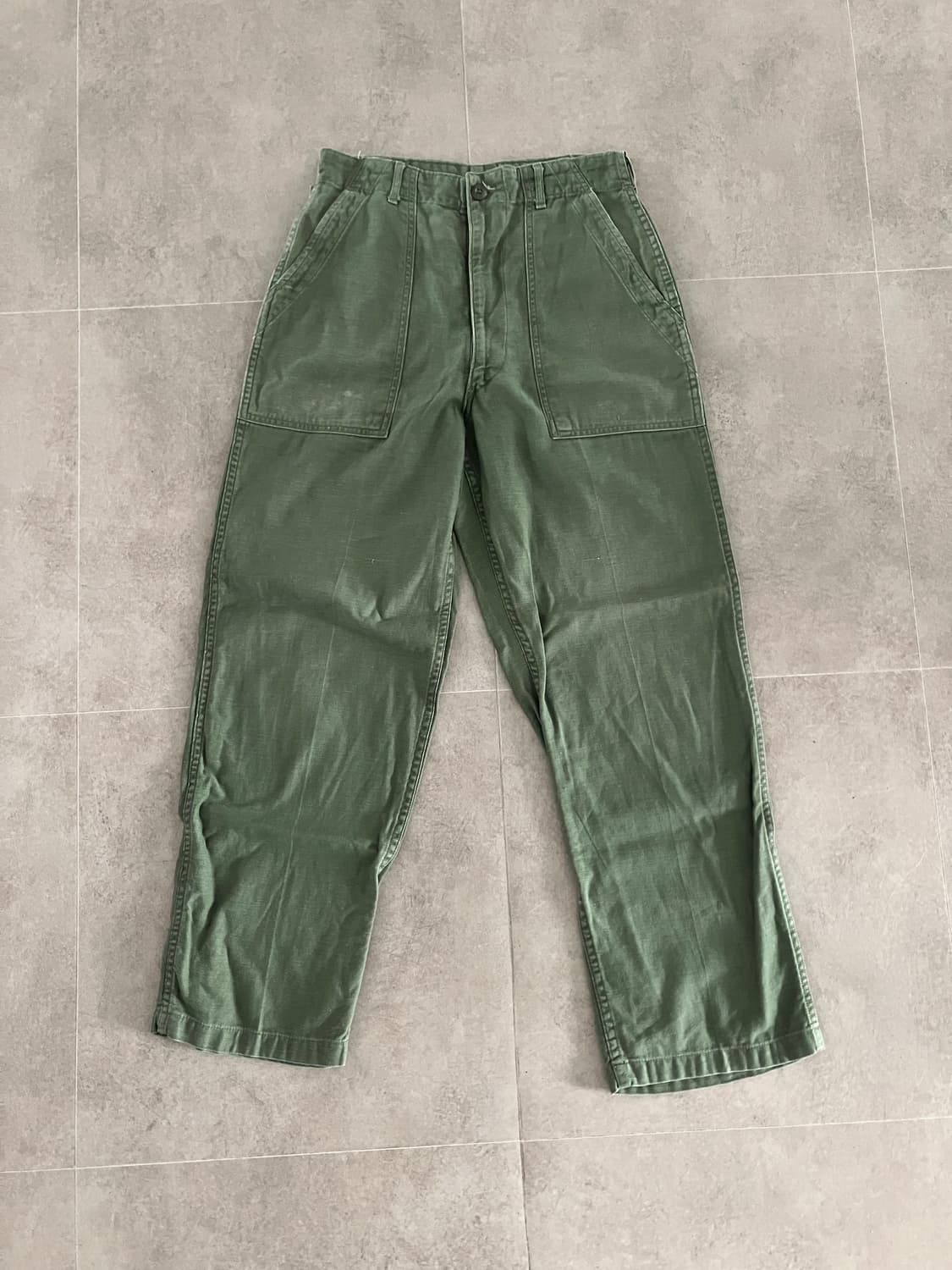 60s us army og107 퍼티그팬츠 상품이미지1