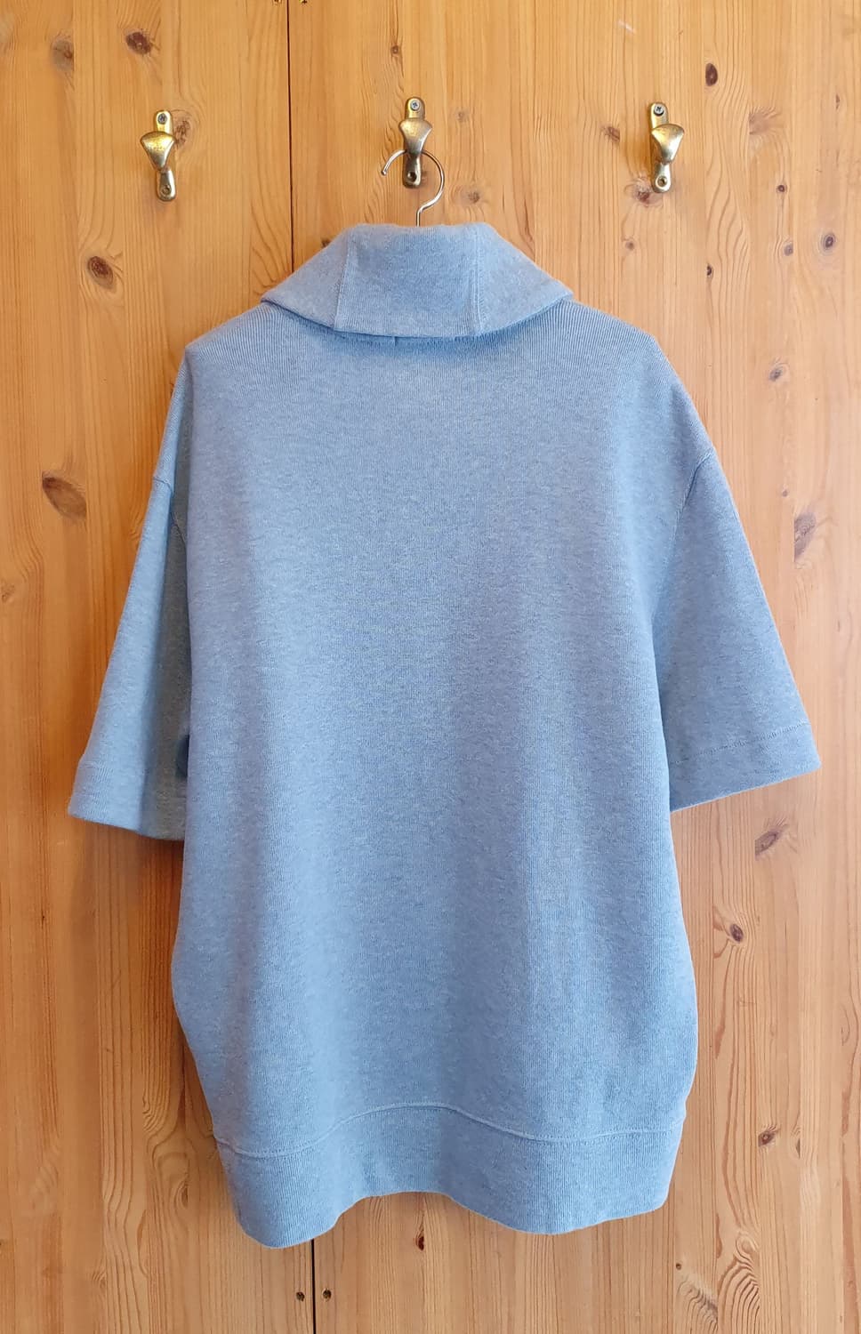 100.폴로 숄카라 반팔맨투맨 상품이미지3