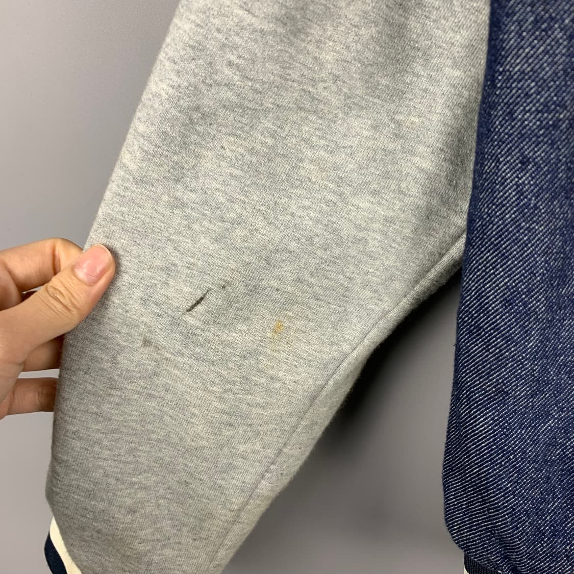 디키즈 데님 스타디움 바시티 자켓 상품이미지8