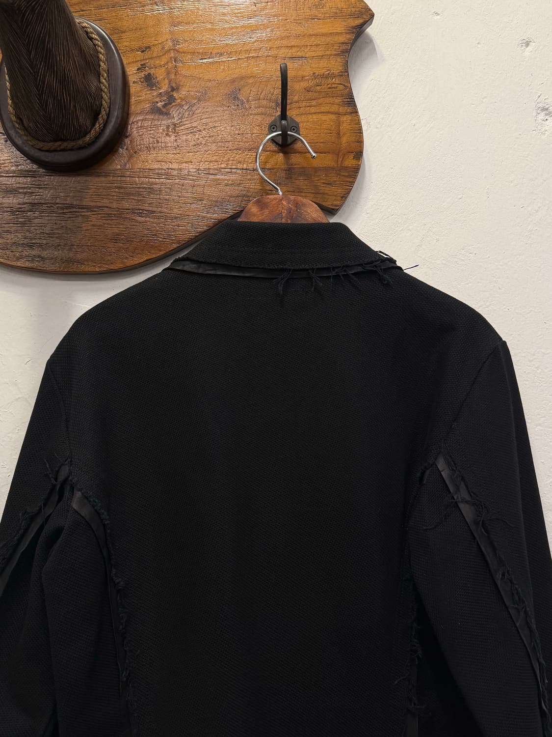 S) SHELLAC Deconstructed Cotton Jacket 상품이미지6