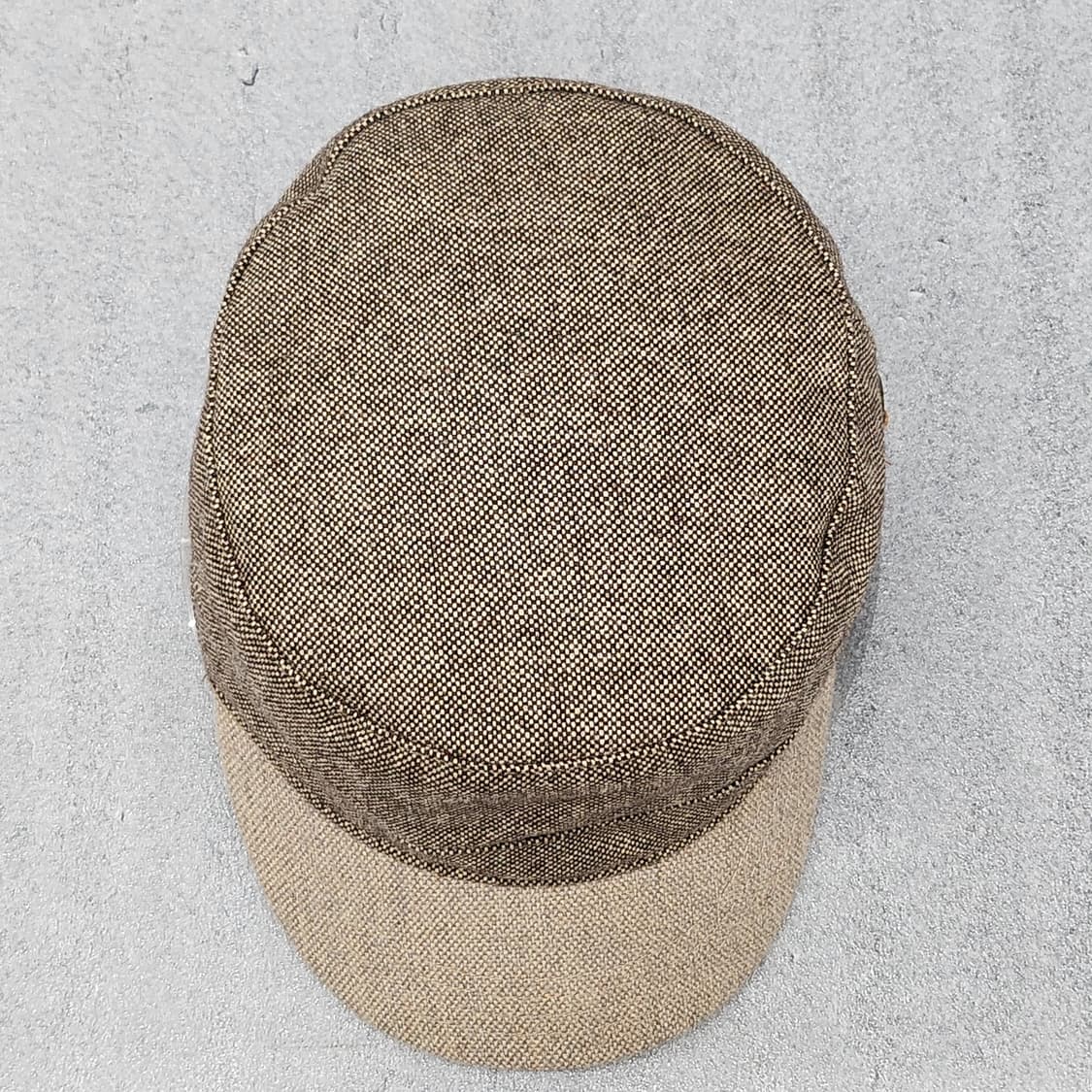 캉골 투톤 워크캡 군모 56cm 상품이미지1