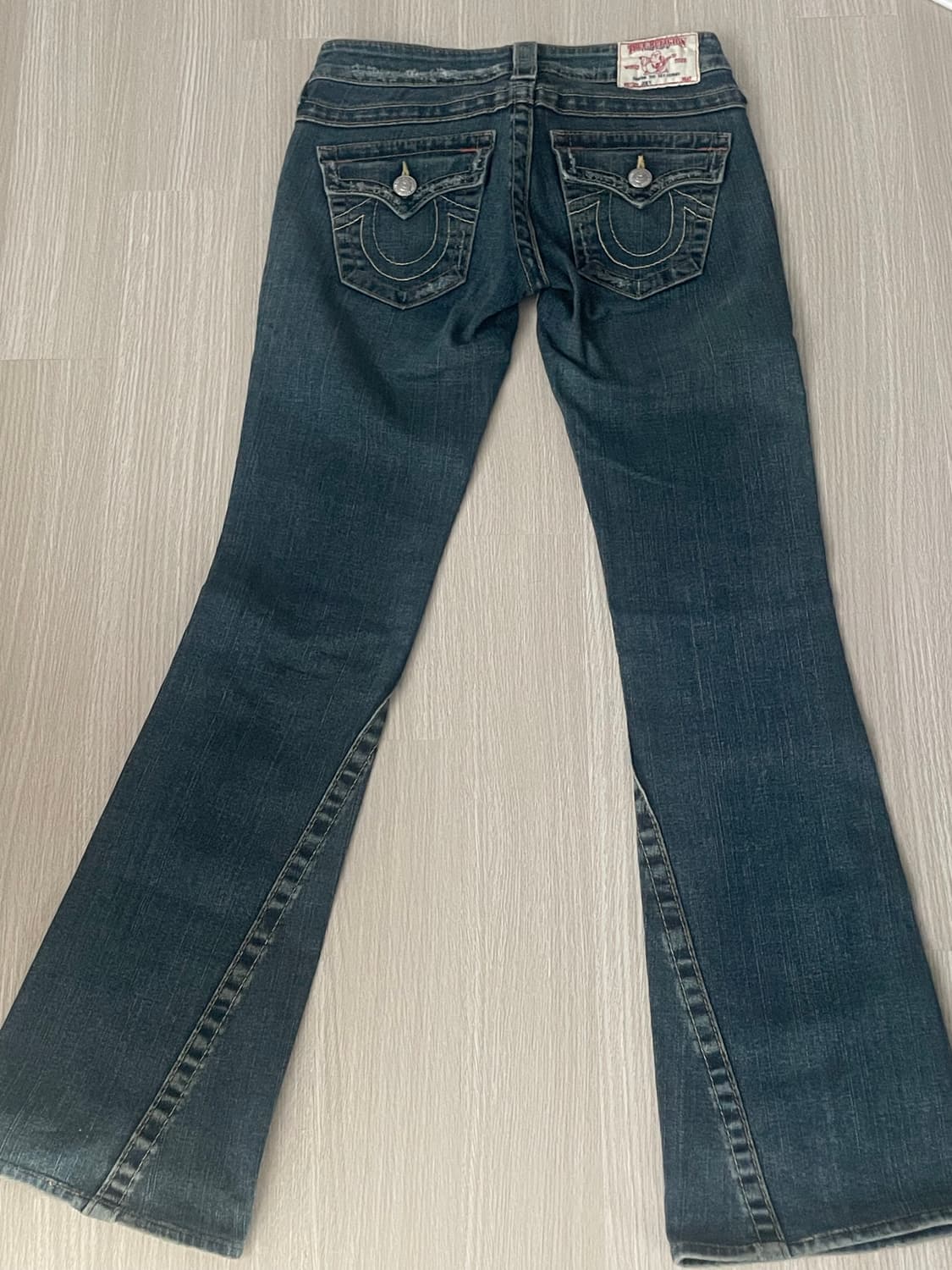 트루릴리전 데미지 로우라이즈 팬츠 24 상품이미지1