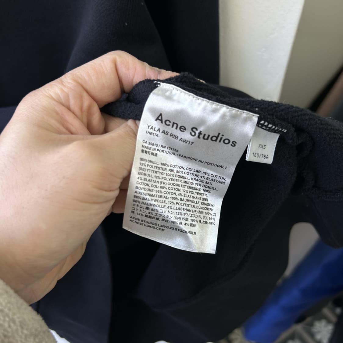 15923 - 아크네 스튜디오 후드티 상품이미지4