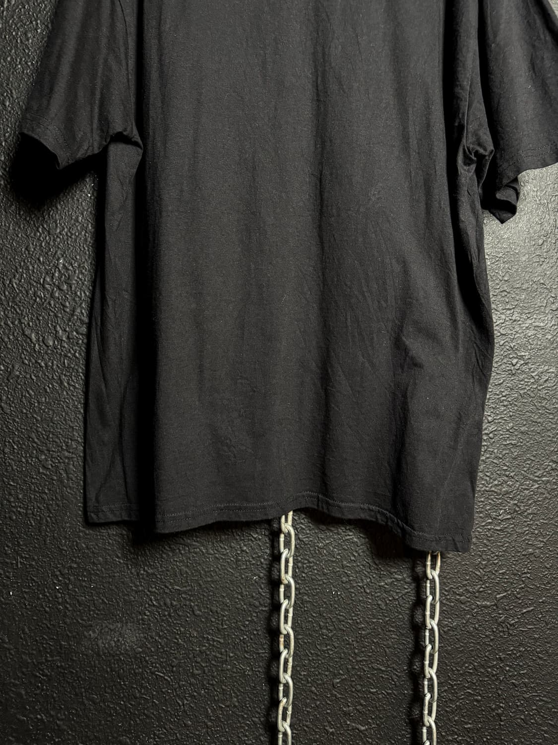 Y2K Mood Black T-shirt 상품이미지7