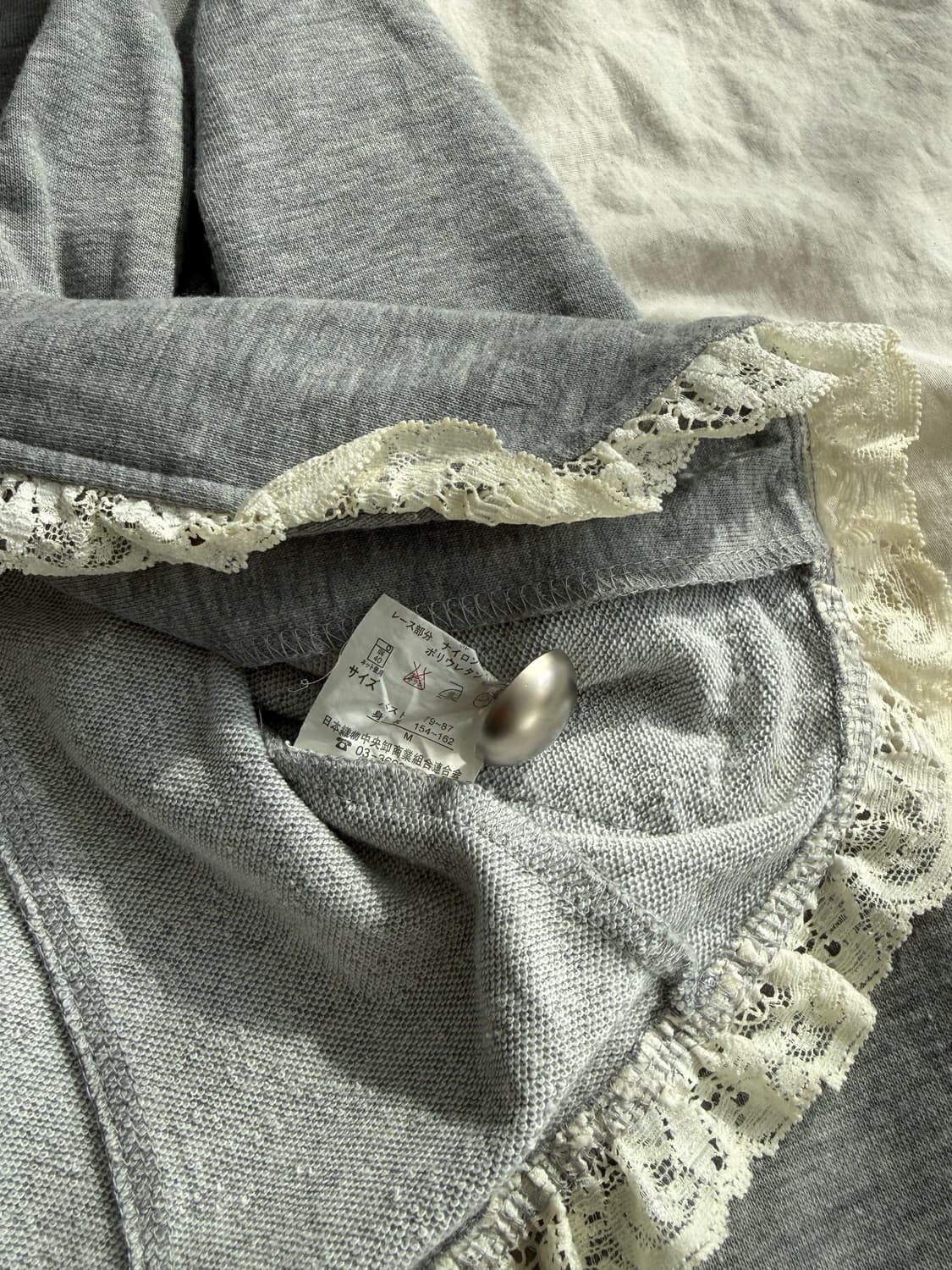 페어리 너드 y2k 레이스 자켓 상품이미지4