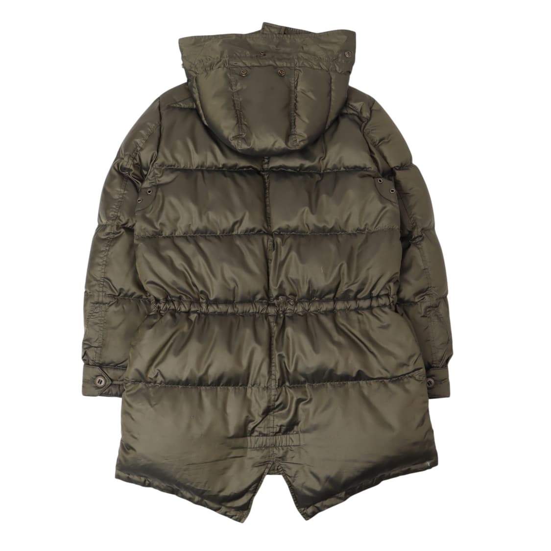 폴로 랄프로렌 카키 후디 유틸리티 패딩 상품이미지5