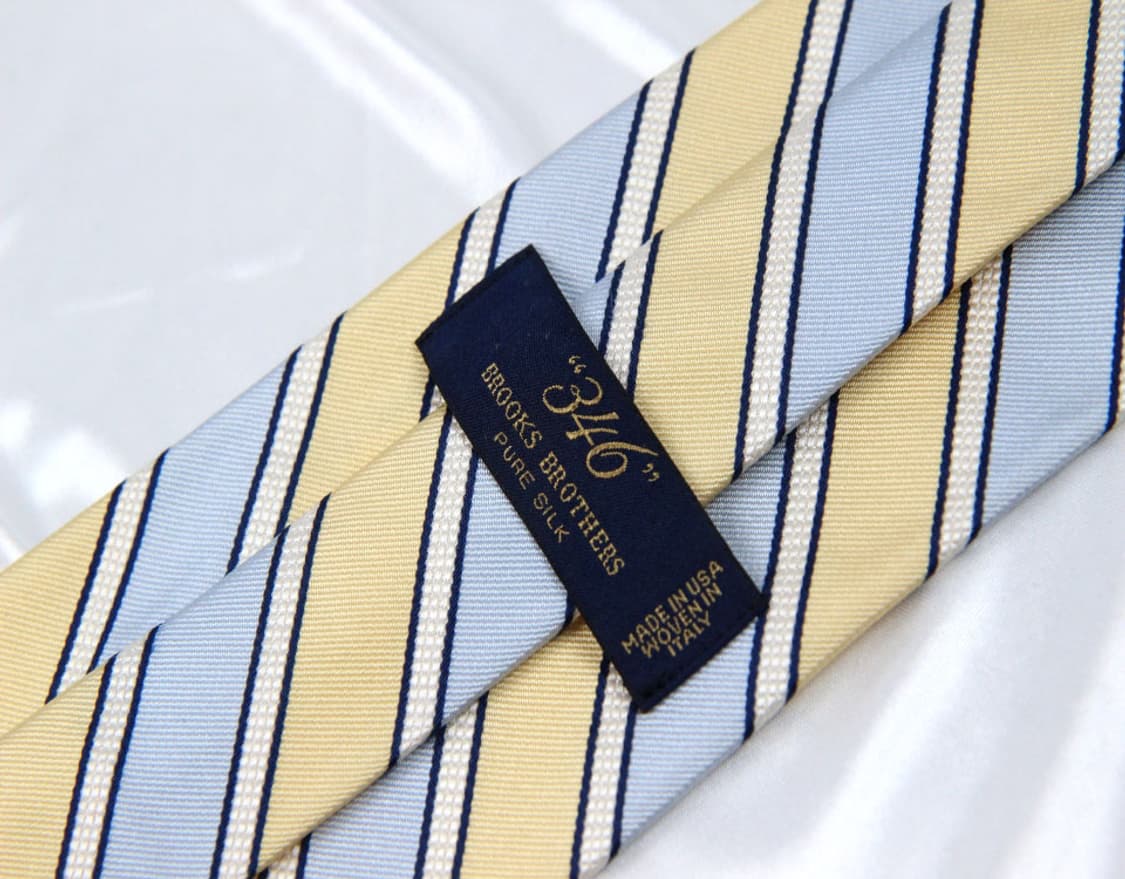 브룩스브라더스 8.8cm A+등급 이태리 남자 명품 넥타이 상품이미지3
