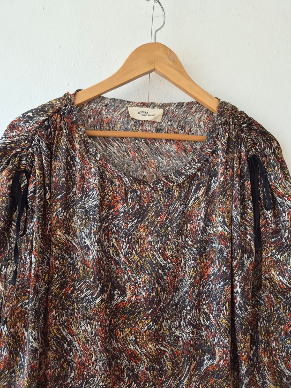 이자벨마랑 에뜨왈 여성 마블실크원피스 000사이즈 상품이미지1