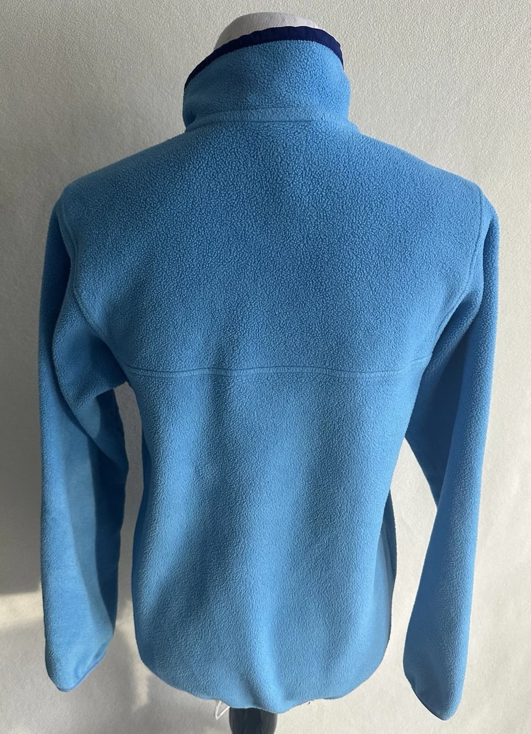 15SS 파타고니아 신칠라 스냅-T 라이트블루/네이비 상품이미지4