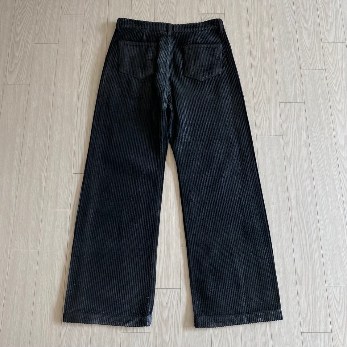 [31] 릭오웬스 다크쉐도우 포터빌 게스 컷 코팅 코듀로이 진 상품이미지2