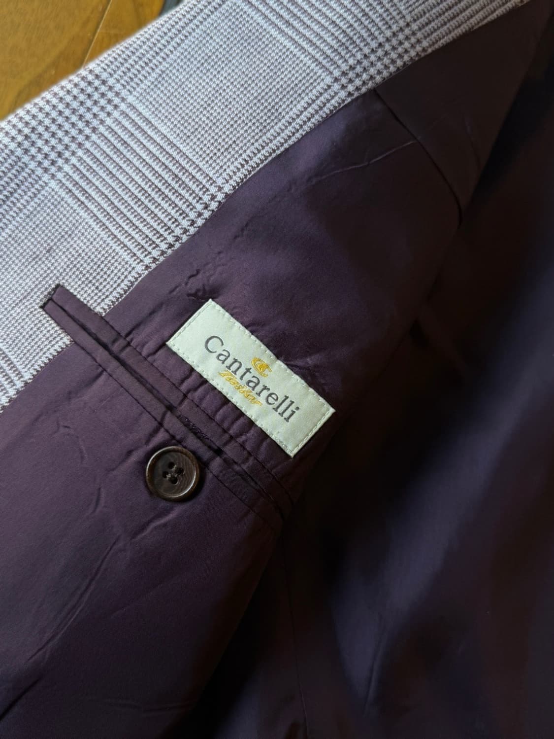 칸타렐리 테일러드 자켓 100 상품이미지9