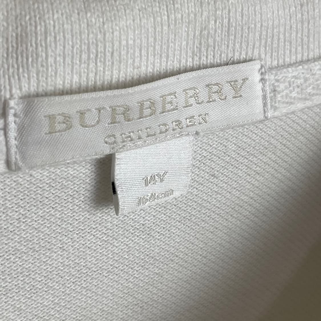 버버리 백화점판 반팔 상품이미지5