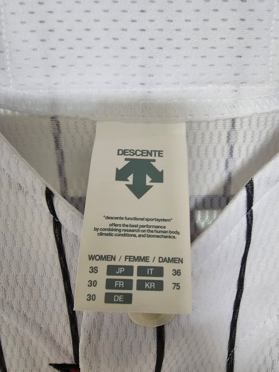 LG트윈스 데상트 정품유니폼 (임정우마킹) 75 상품이미지3