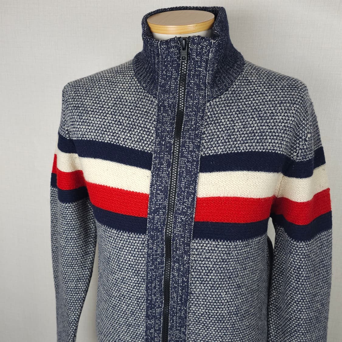 타미힐피거 니트집업 남자95사이즈  상품이미지2