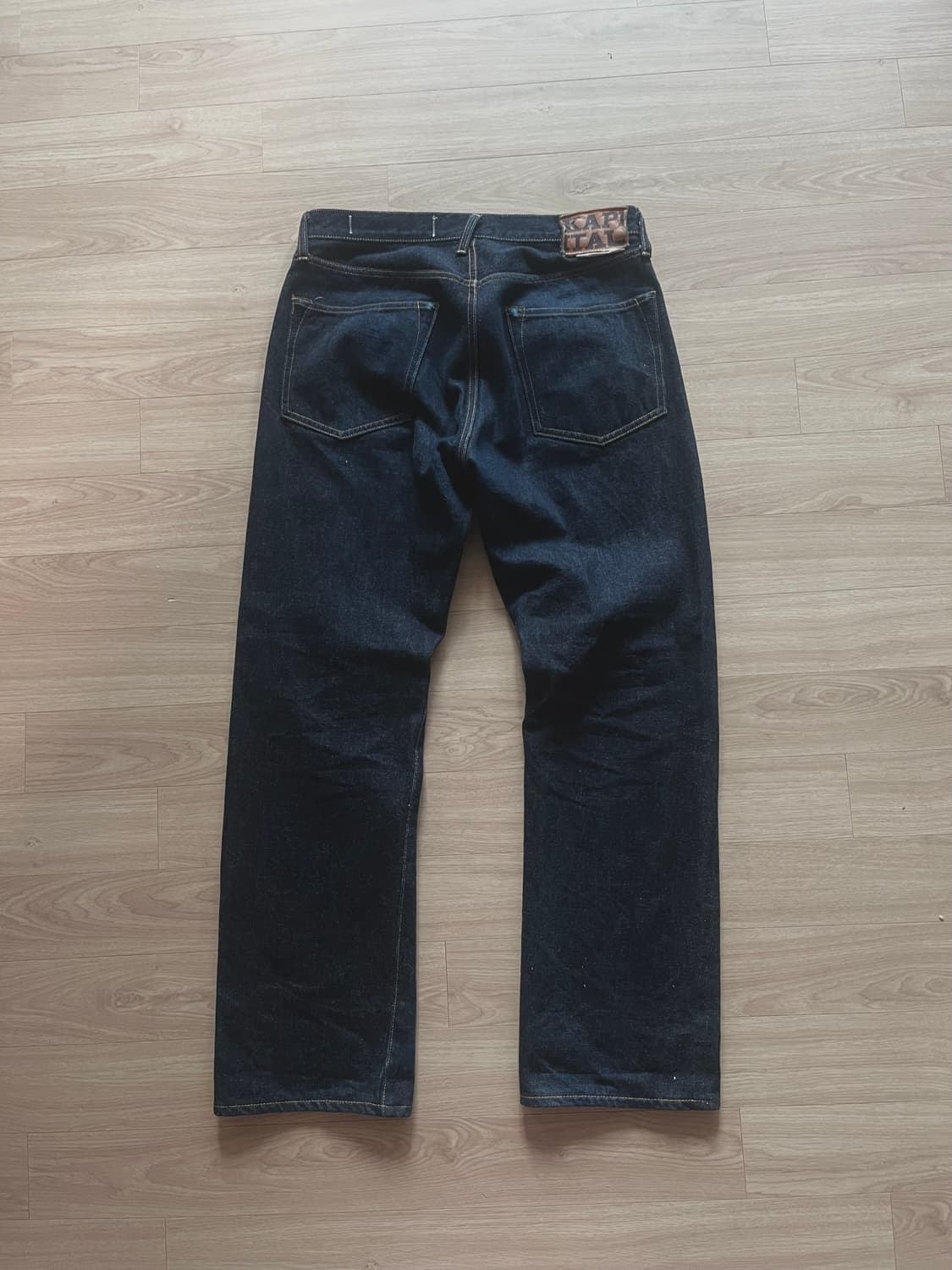 캐피탈 14oz TH 스트레이트 데님팬츠 33인치 상품이미지2