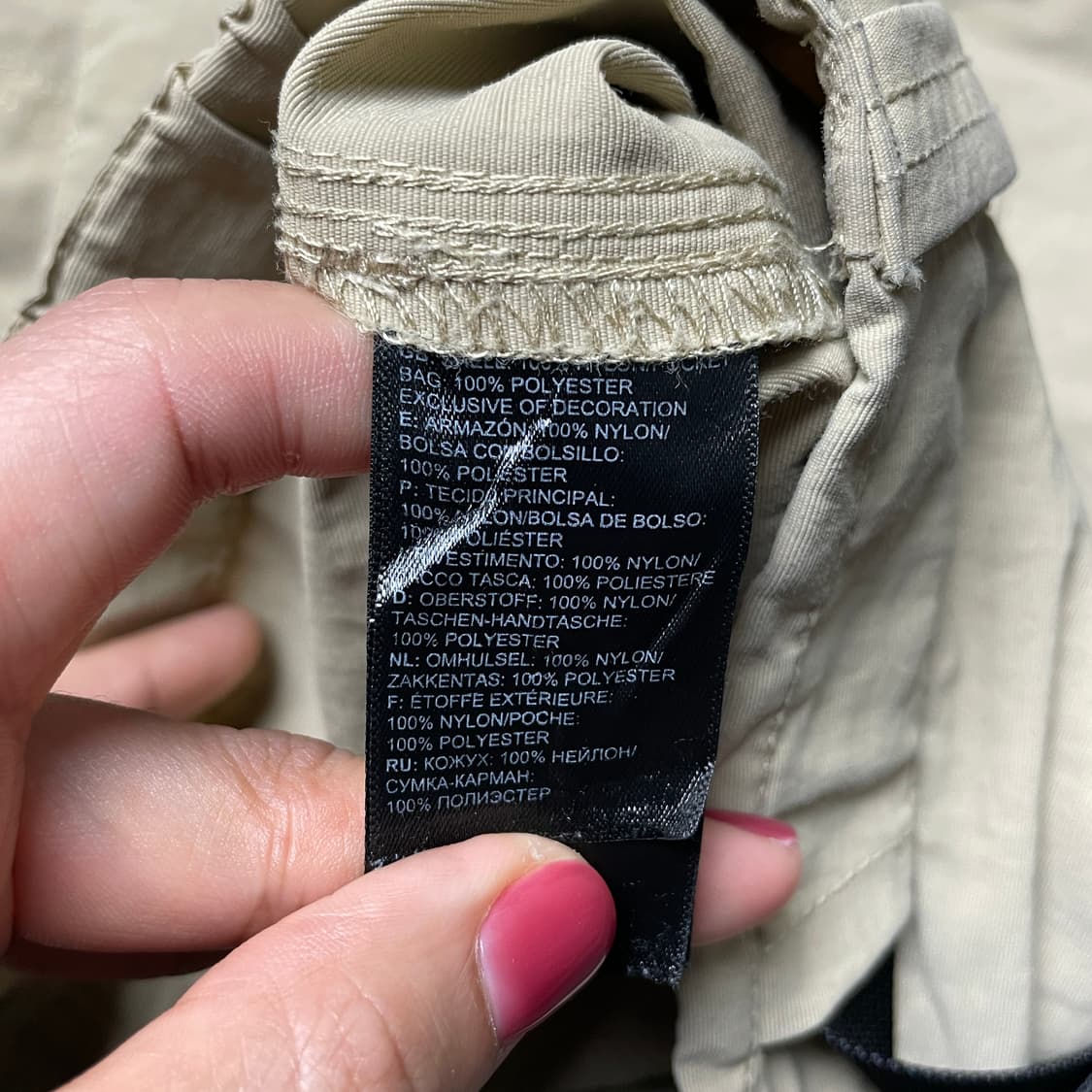 THE NORTH FACE 노스페이스 벨트 카고 하프팬츠 A01038 상품이미지10