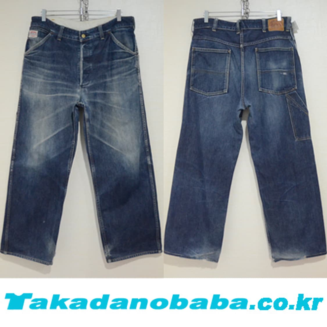 Carhartt heritage 워크 데님(칼하트 헤리티지) 상품이미지2