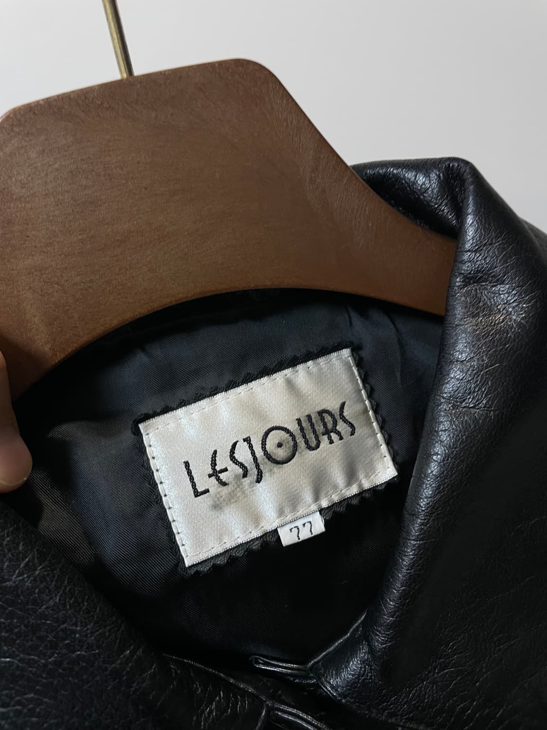 (77) Lesjours 램스킨 양가죽 자켓 상품이미지4