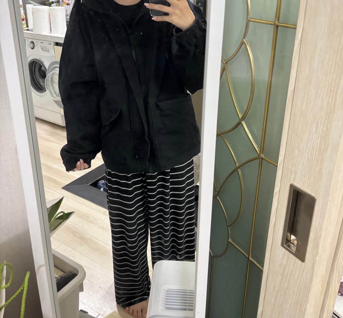 코드그라피 투웨이 바람막이 윈드브레이커 빈티지 고프코어 상품이미지3