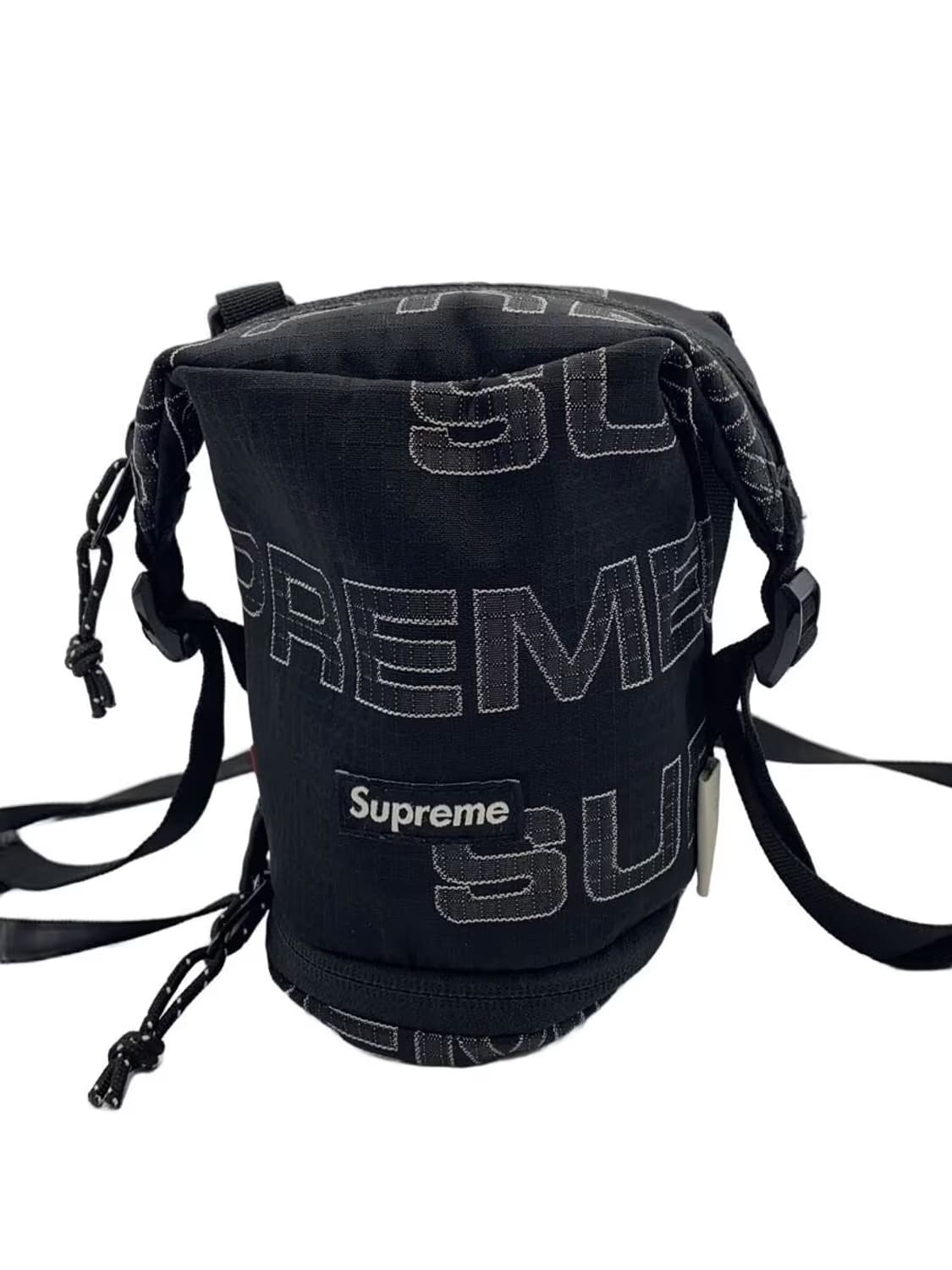 슈프림 넥 파우치 블랙 - 21FW 상품이미지1